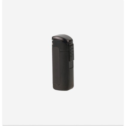 Passatore Jet-Flame Gas Lighter Black 234501