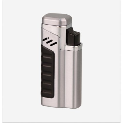 Sky Gas Lighter Chrome Satin 239271