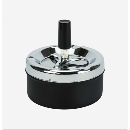 Scrumieră Yula Chrome/Matte 9 cm 500501