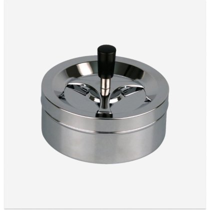 Scrumieră Yula Chrome 14cm – 502508