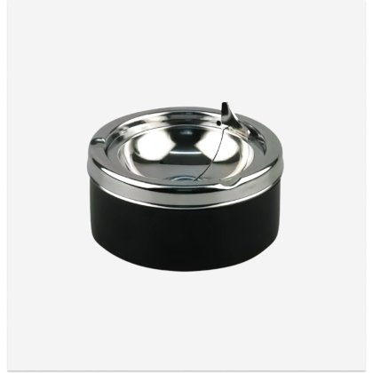 Ashtray  Black Matte folding 11cm – 504401 [ожидает перевода]