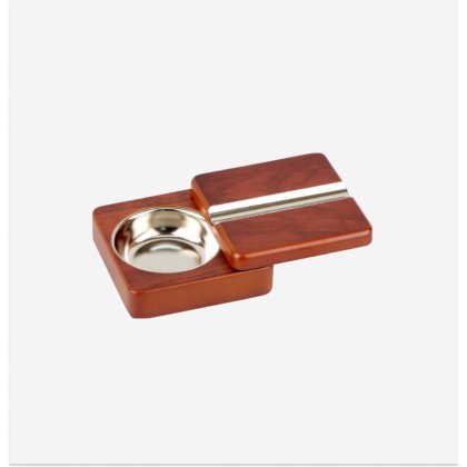 Rosewood rotating cigar ashtray – 523662