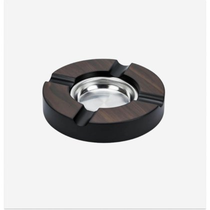 The round cigar ashtray Walnut – 523664