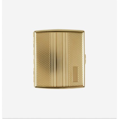 Tabacheră Jean Claude Gold 600914