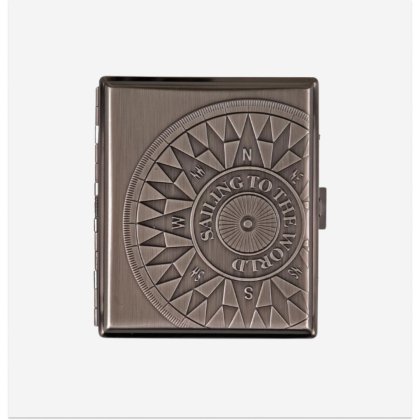Cigarette case Cool „Compass” 602621